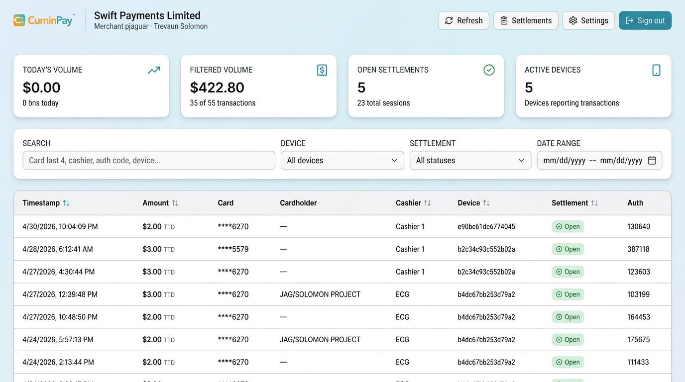 Enterprise Payment Processing | CuminPay